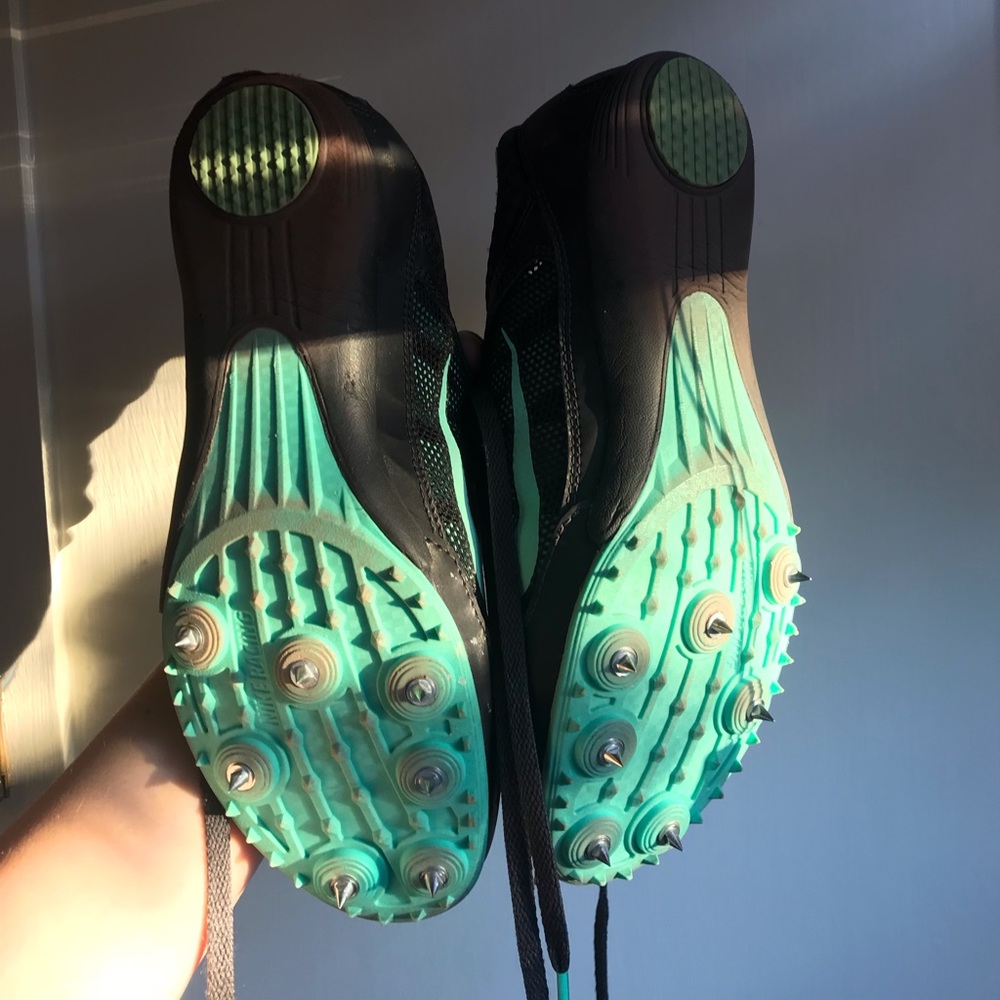 Nike track spikes